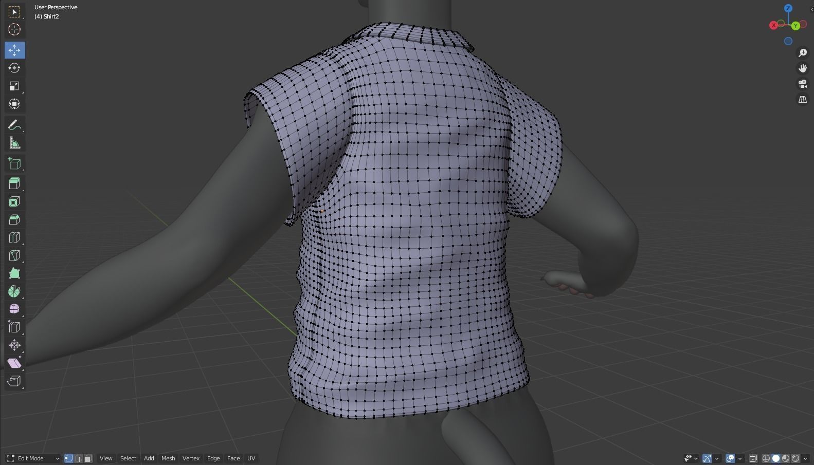 Tasha Anthro Panther 3D model_66