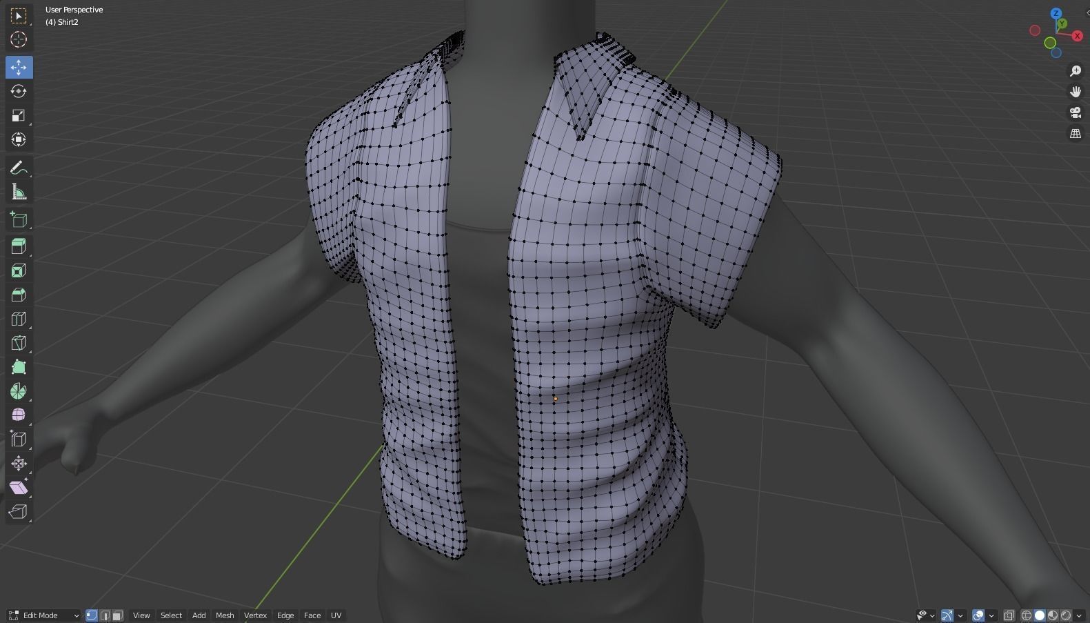 Tasha Anthro Panther 3D model_65