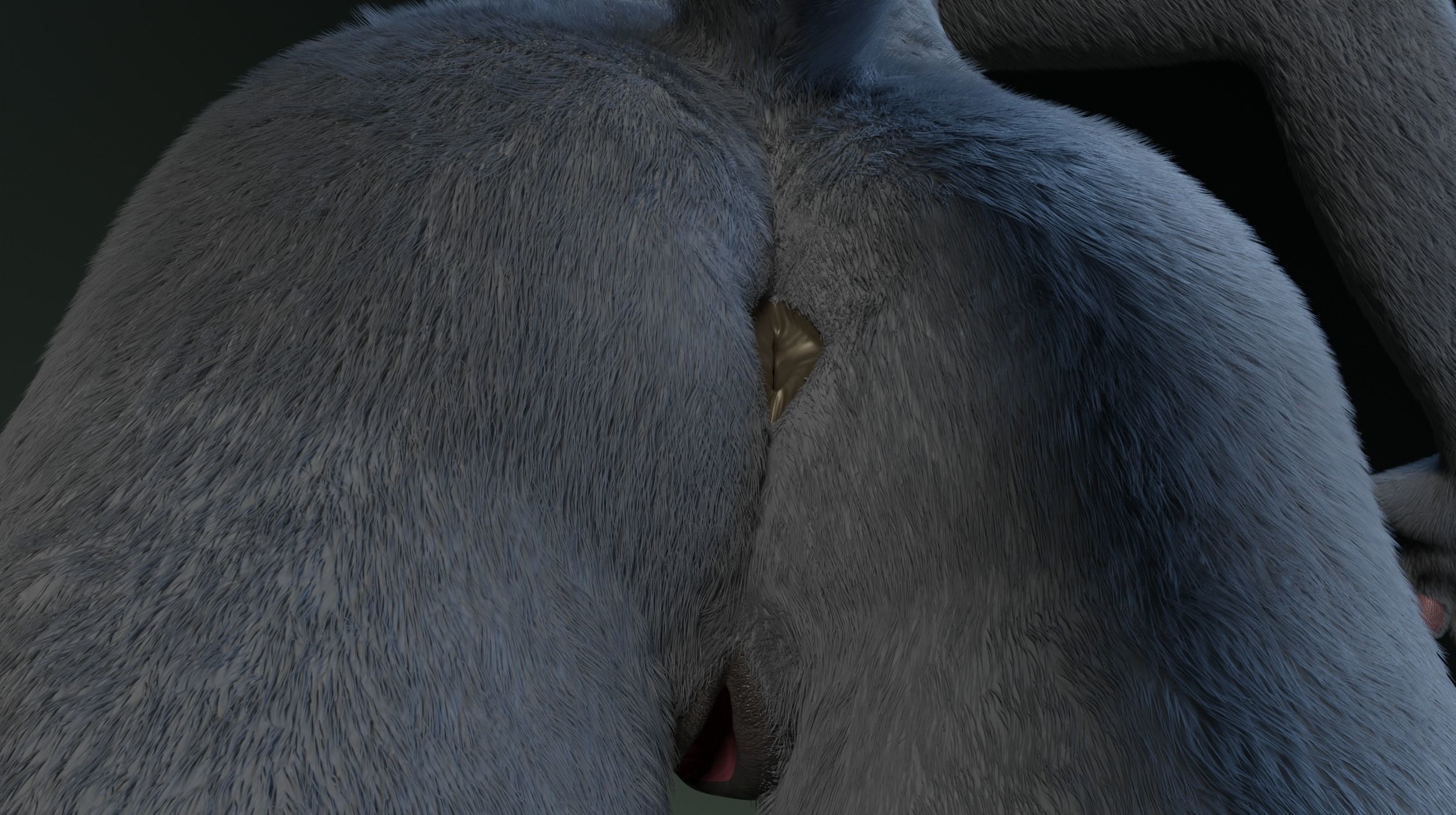 Tasha Anthro Panther 3D model_19