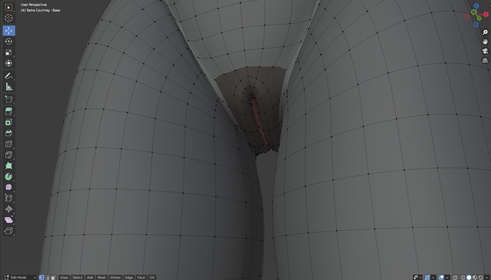 Tasha Anthro Panther 3D model_51