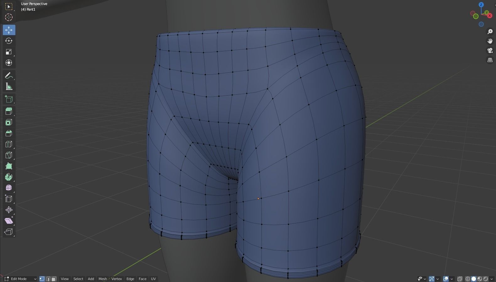 Tasha Anthro Panther 3D model_59