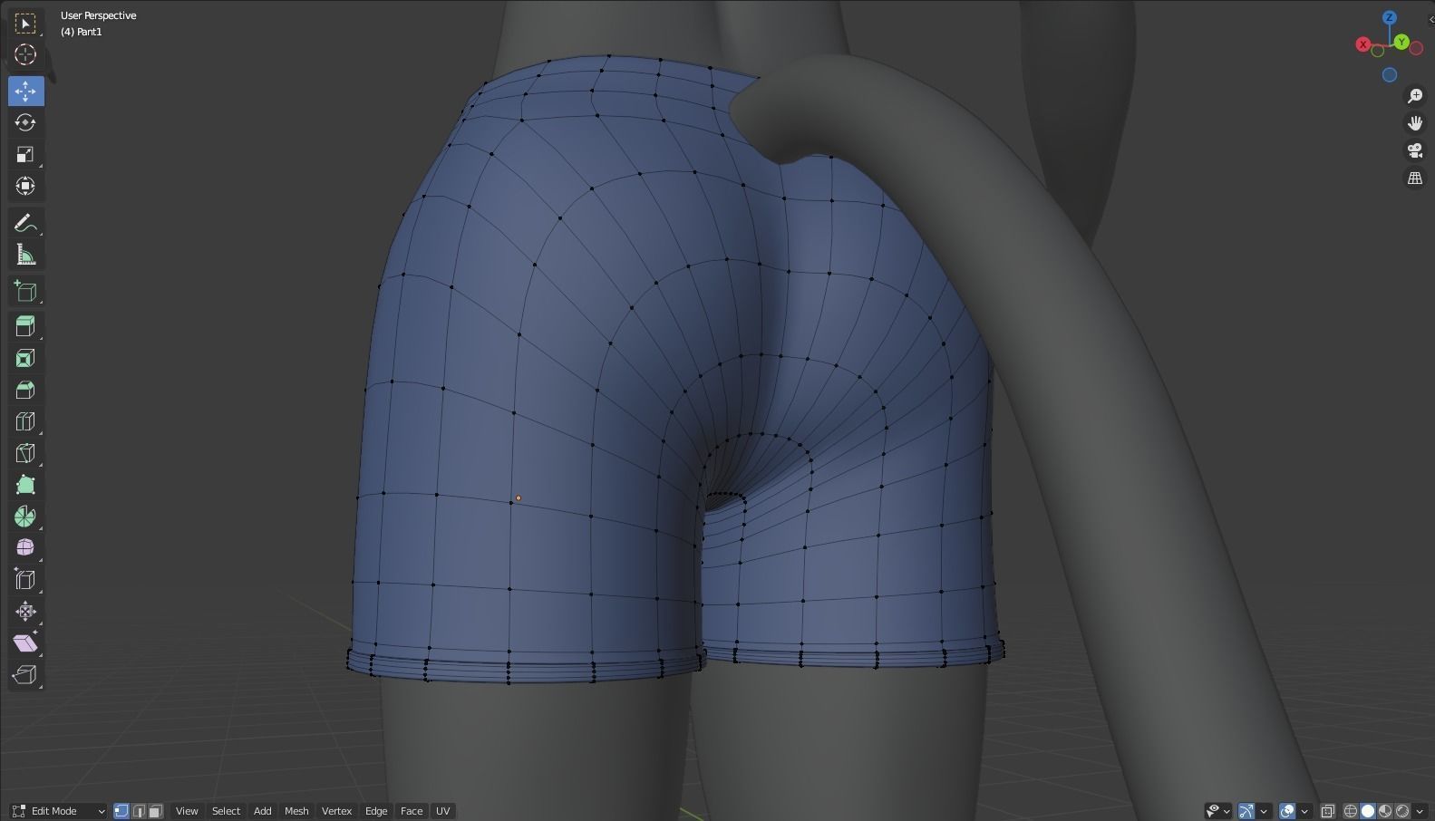 Tasha Anthro Panther 3D model_60