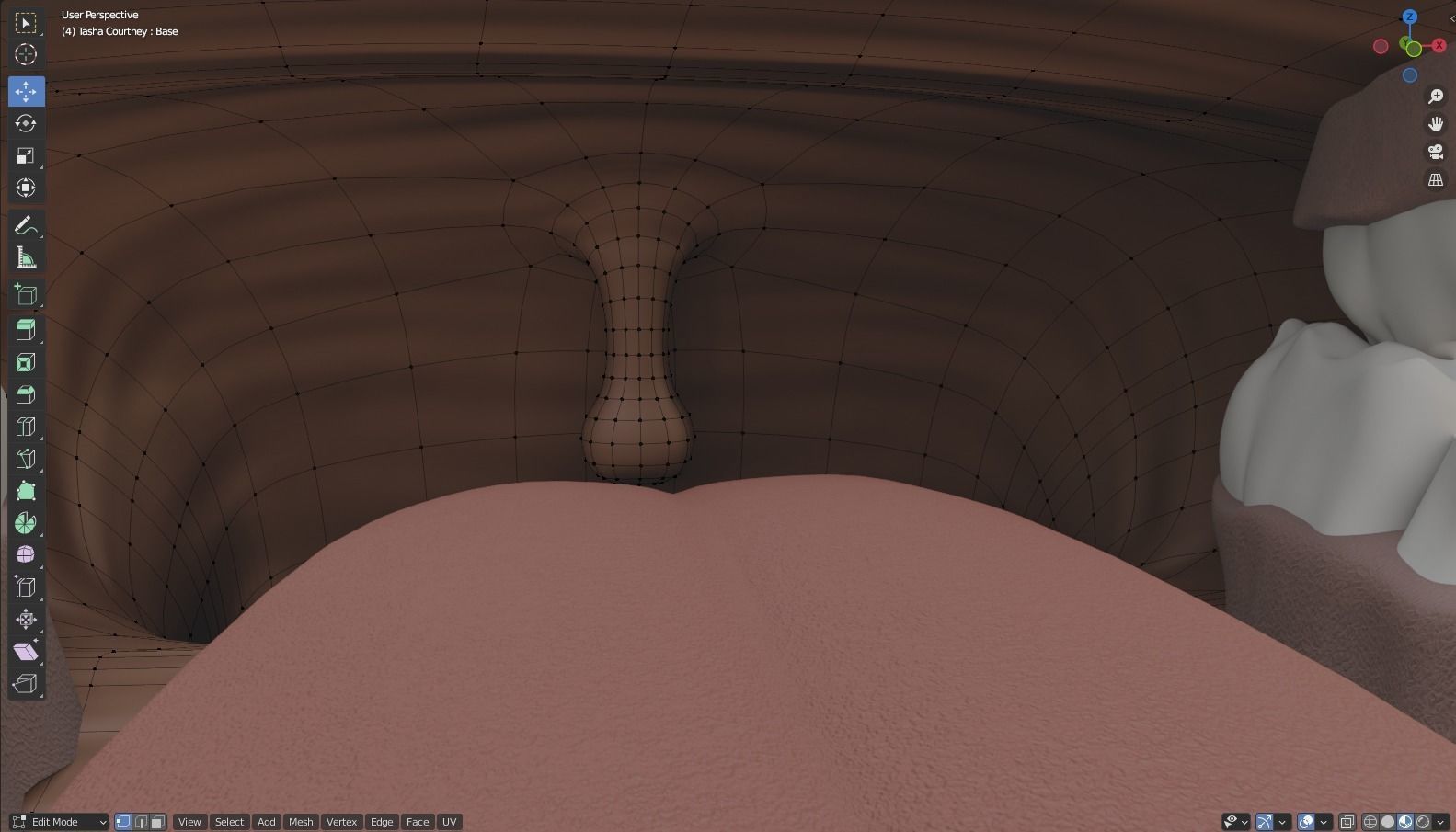 Tasha Anthro Panther 3D model_68