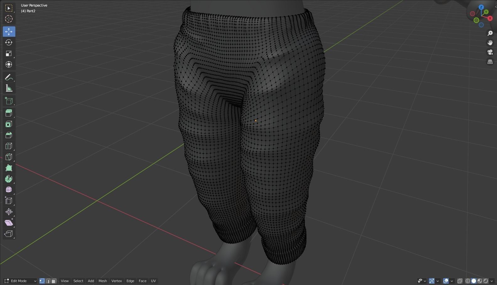 Tasha Anthro Panther 3D model_61