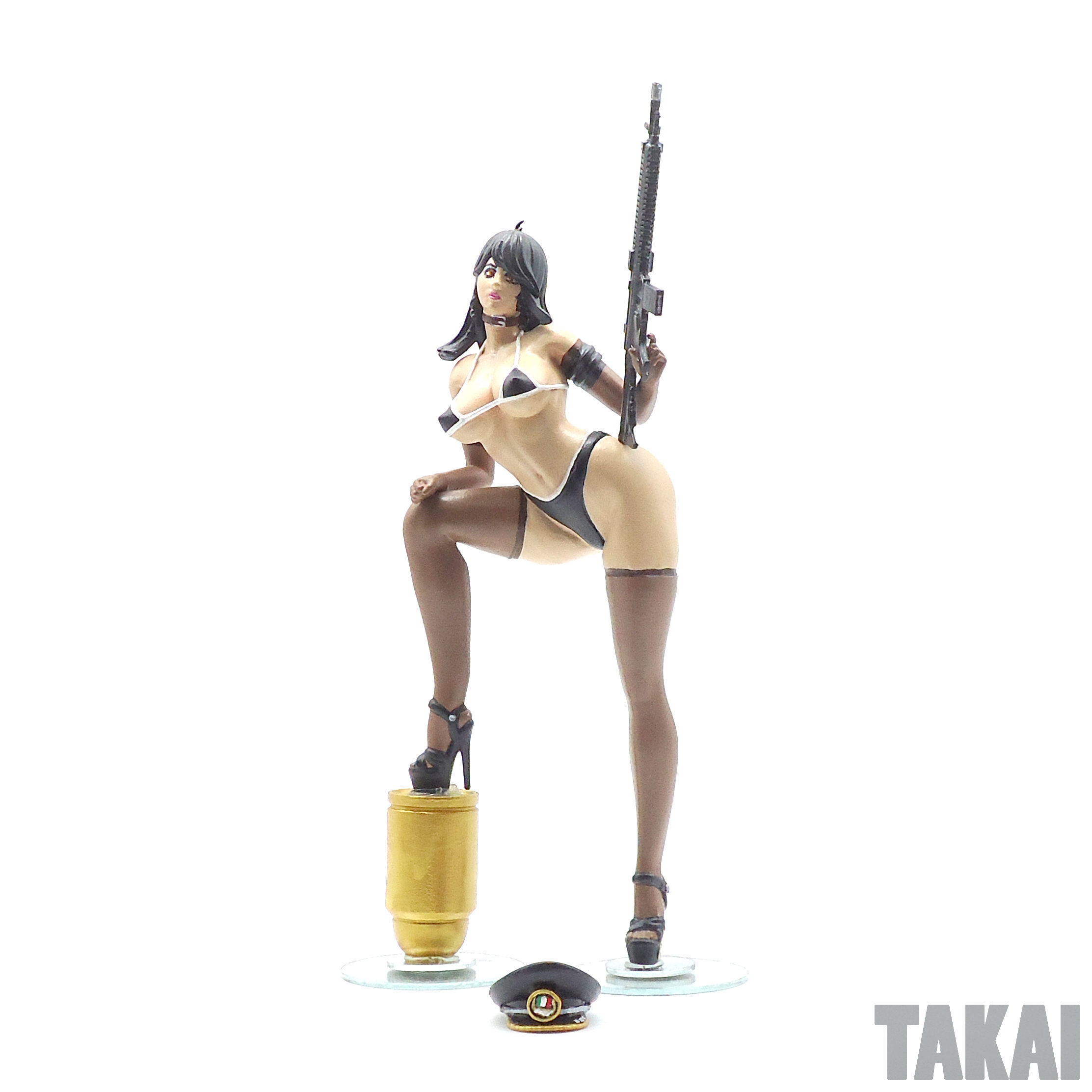 Captain - Advanced Pin-Up Statue by Takai 3D print model_2