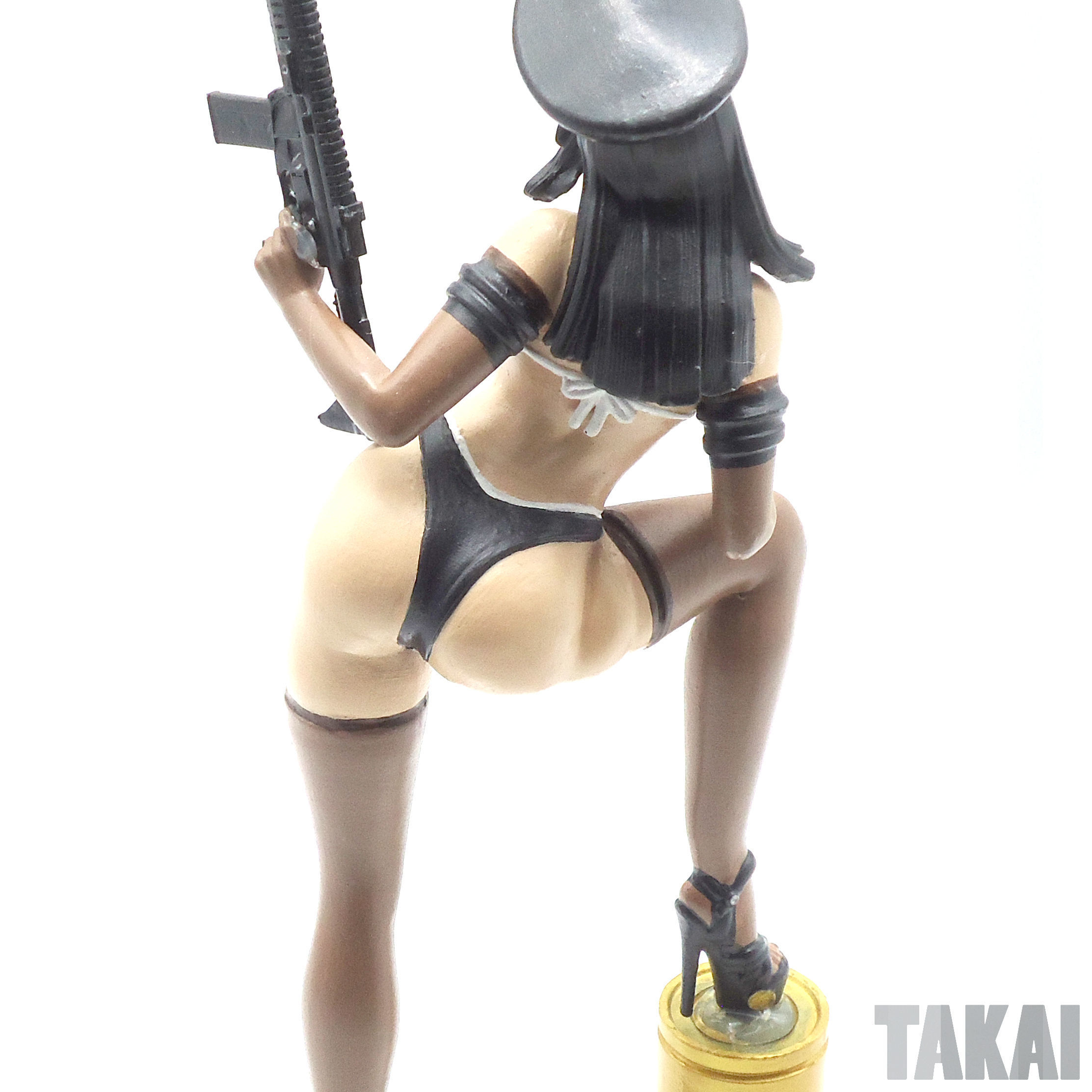 Captain - Advanced Pin-Up Statue by Takai 3D print model_3