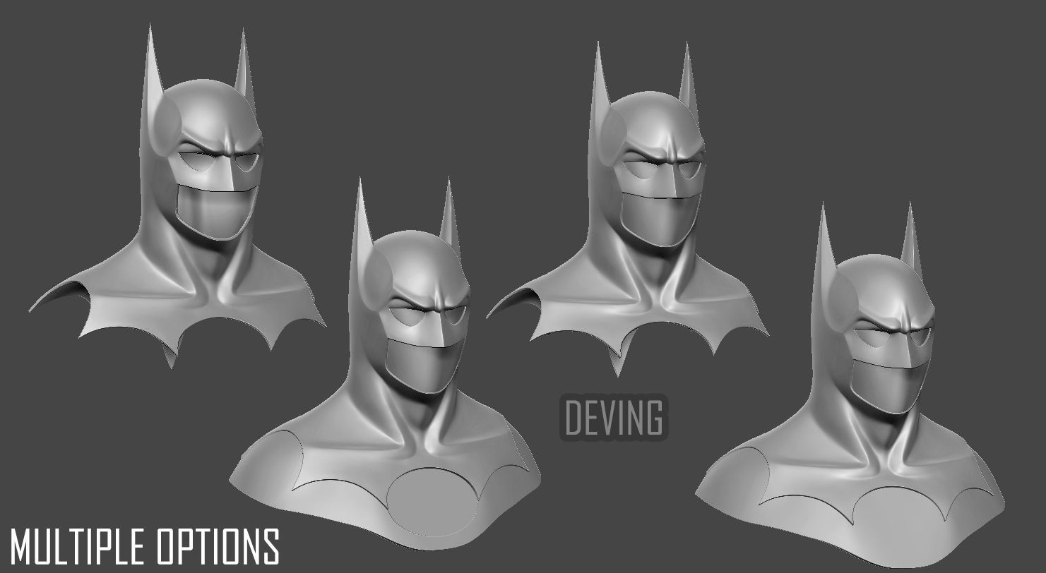 BATMAN RETURNS SUIT 3D PRINTABLE KIT 3D print model_6