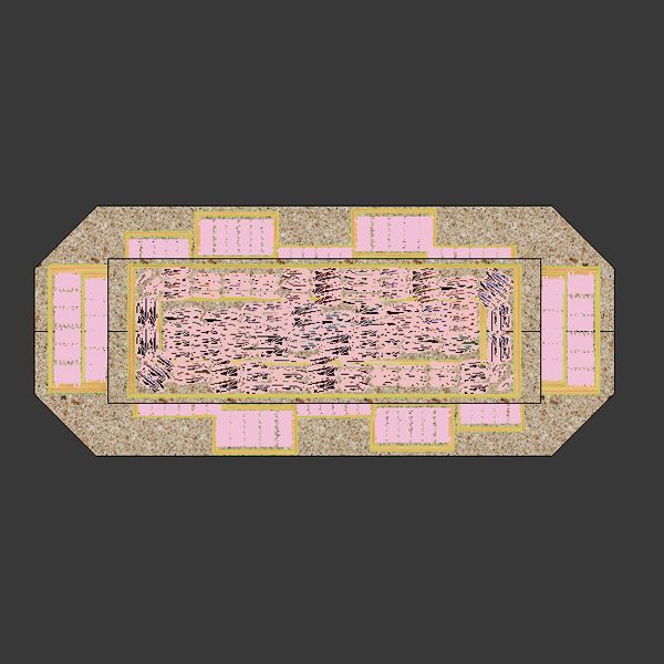 Snack Merchandise Island 3D model_5