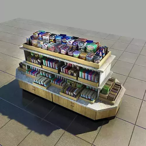 Snack Merchandise Island
