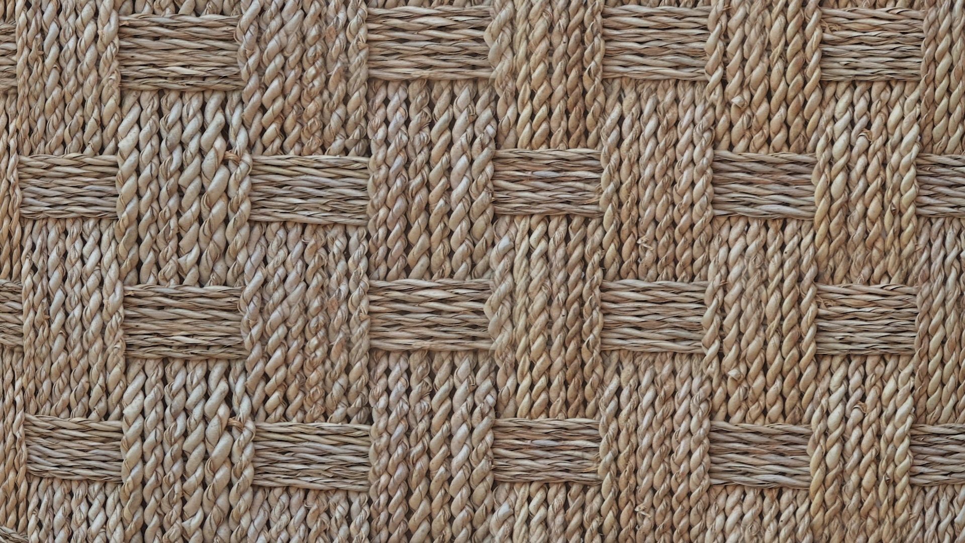 Wicker Straw - PBR Materials Texture_2