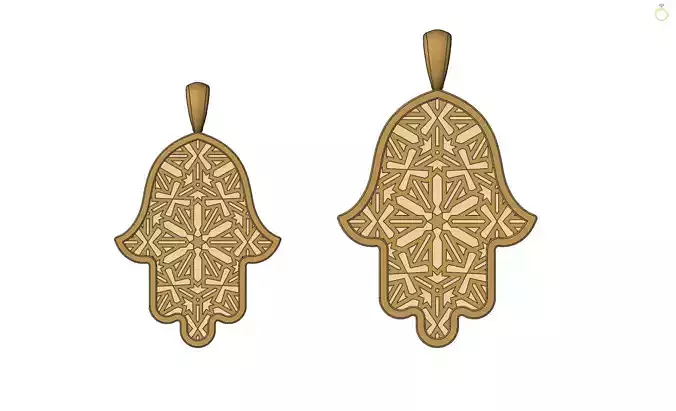 Hamsa  pendant