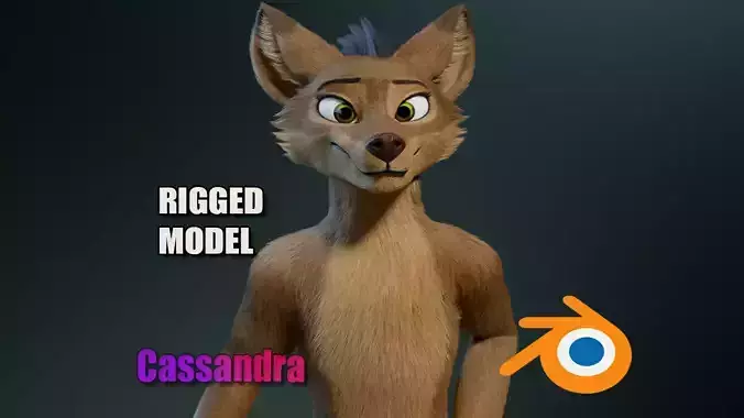 Cassandra Anthro Wolf