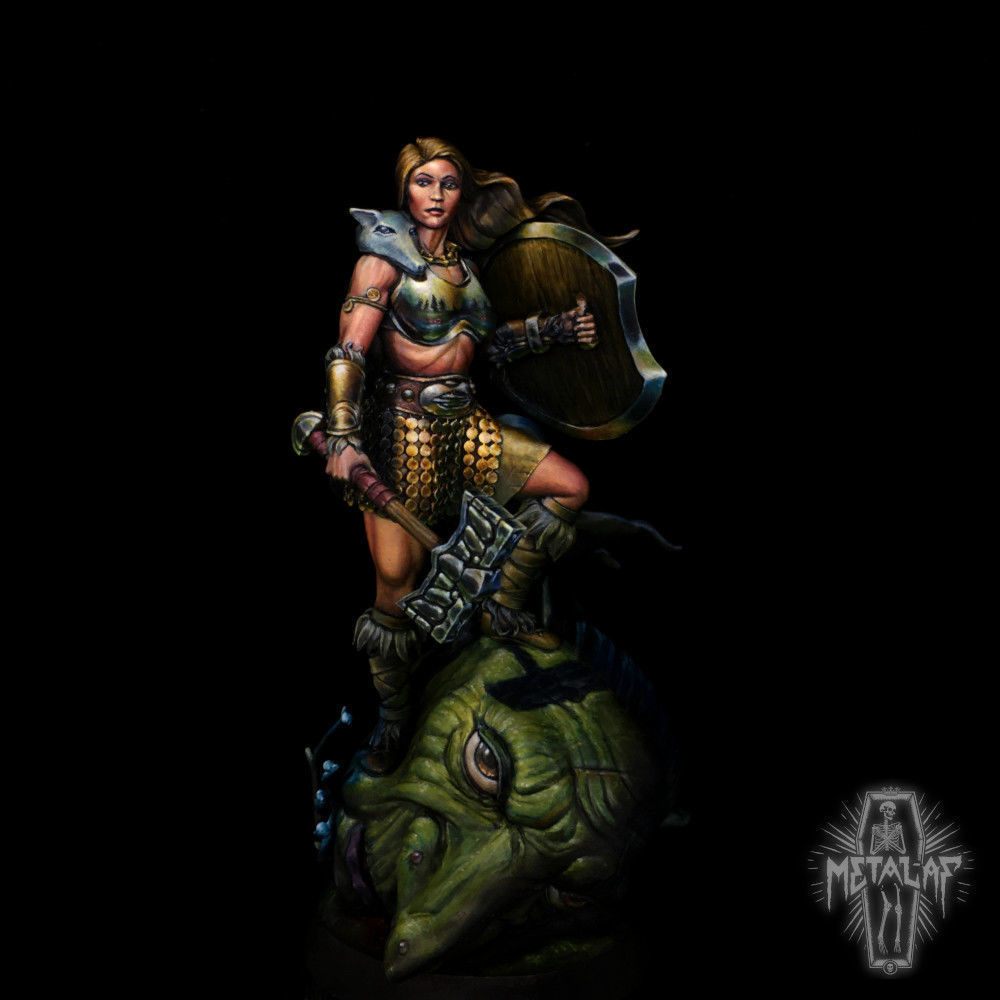 Trollhunter Miniature 3D print model_1