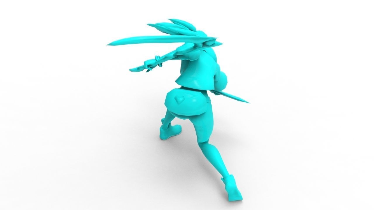 Akali KDA - League of Legends 3D print model_11
