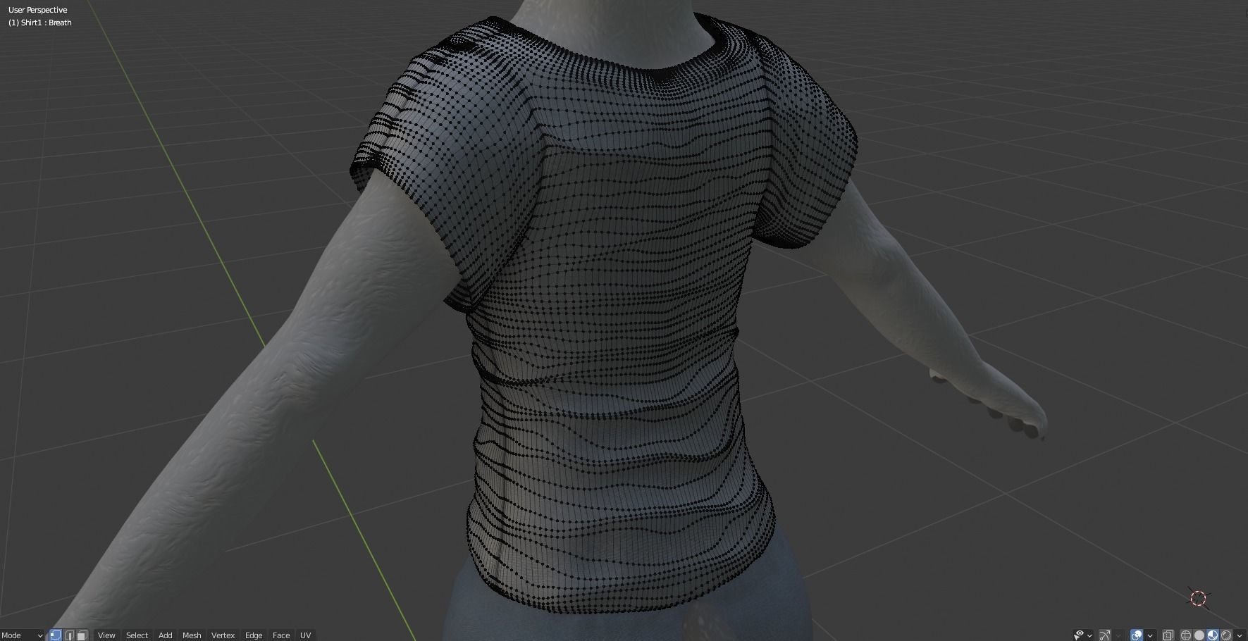 Helena Anthro Wolf 3D model_67