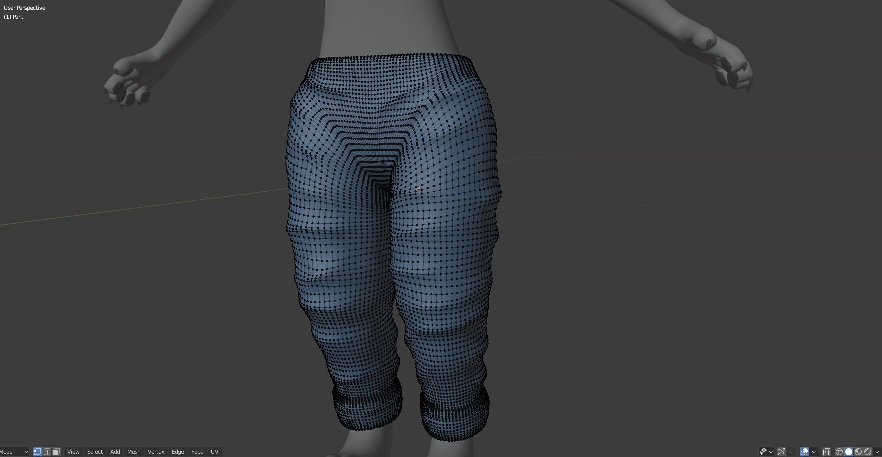 Helena Anthro Wolf 3D model_62