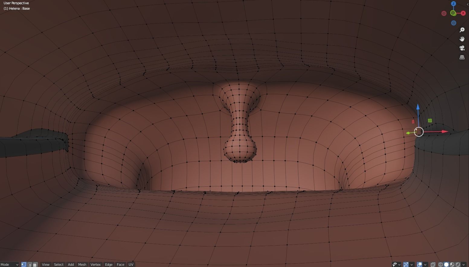 Helena Anthro Wolf 3D model_76