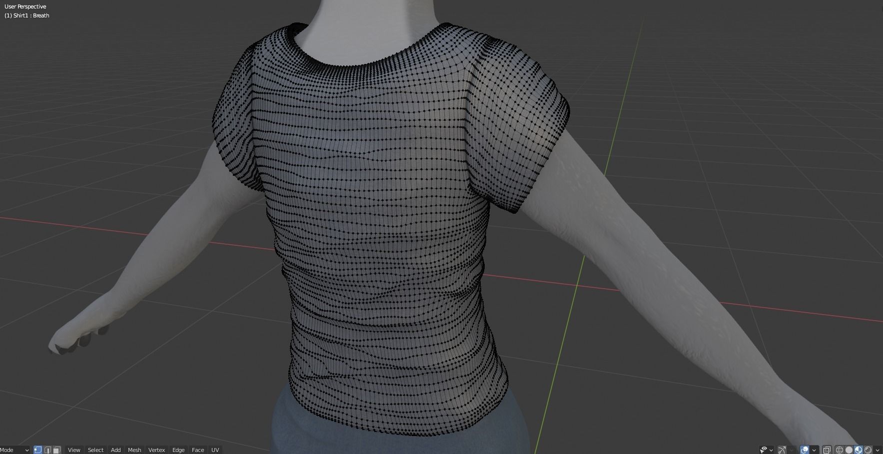 Helena Anthro Wolf 3D model_66