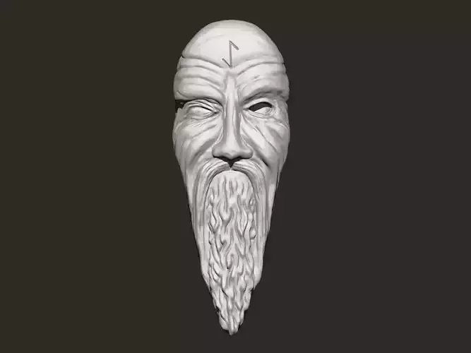 Odin Mask Wall Decor 