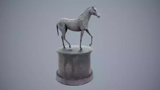 horse sculpture
