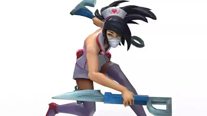 Akali Nurse - League of Legends