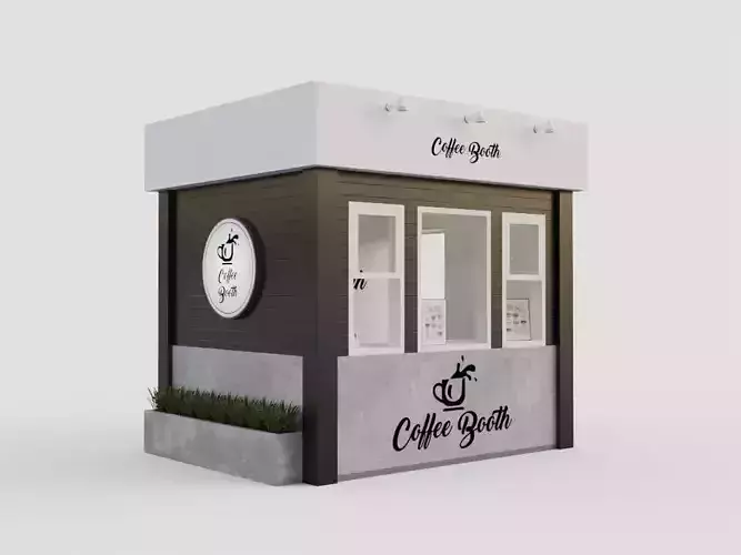 Take Away  Coffee Booth