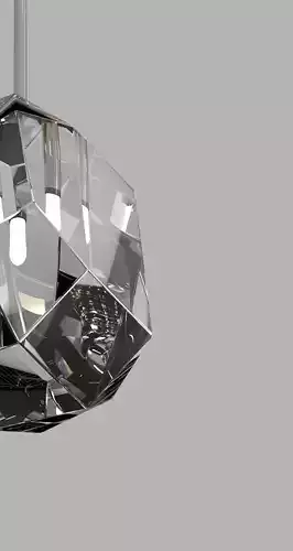 Crystal lux lamp