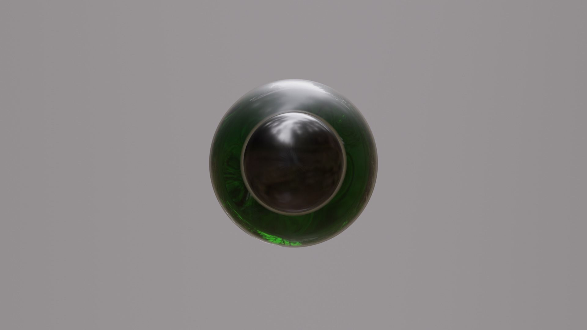 Three Potion Vials with Steel Stoppers 3D model_3