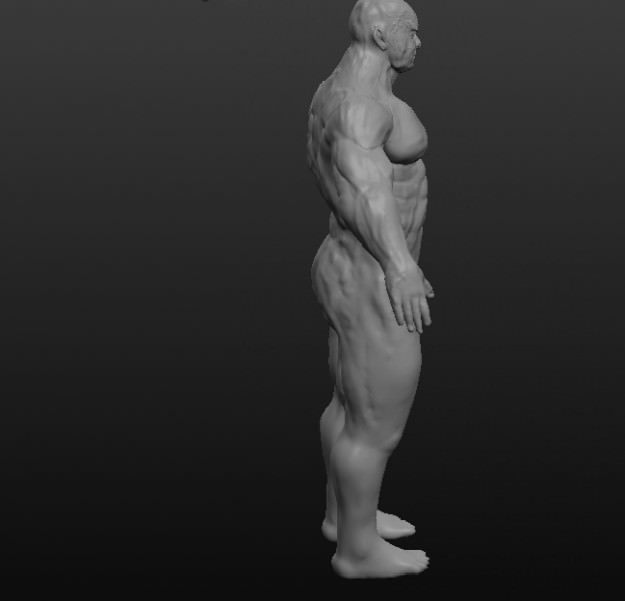 Ulltimate Evil Low-poly 3D model_4