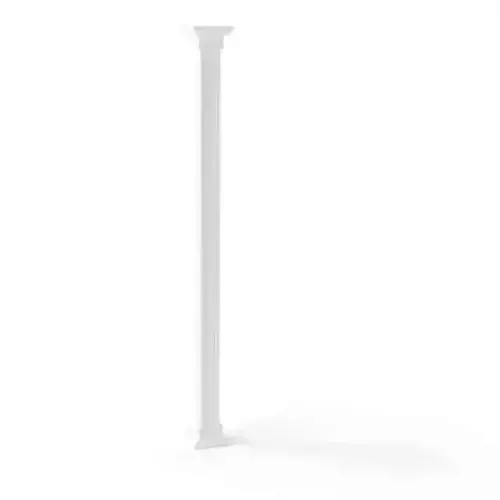 White Classic Edestal