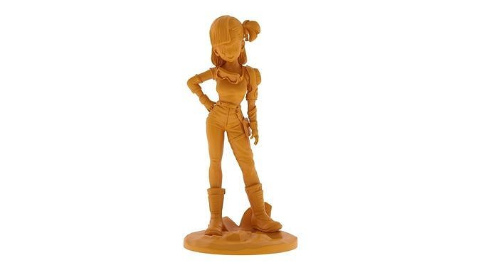 Bulma 3D Printable 3D print model