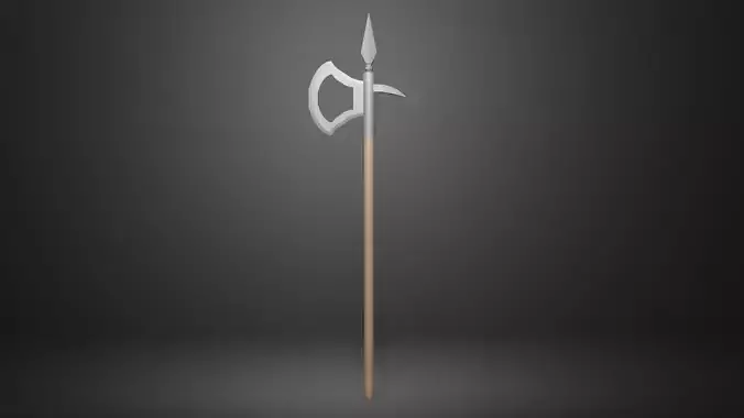 Spear Axe for Game