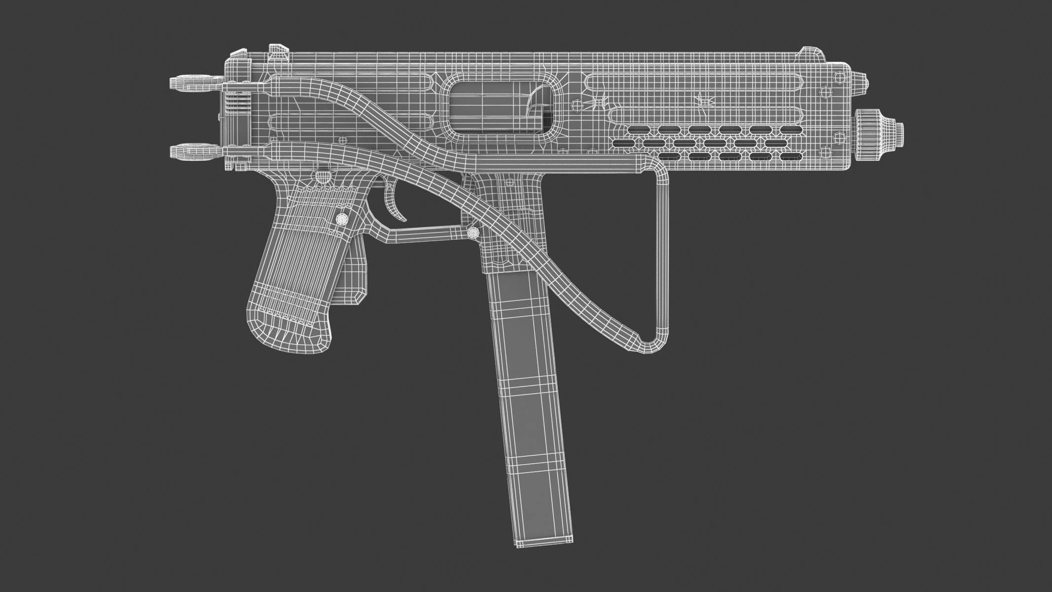 Franchi LF-57 3D model_15