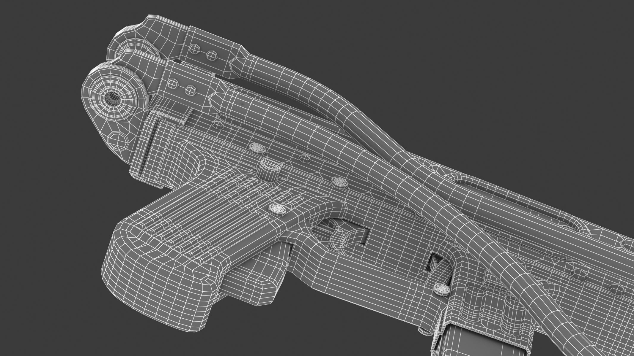 Franchi LF-57 3D model_26