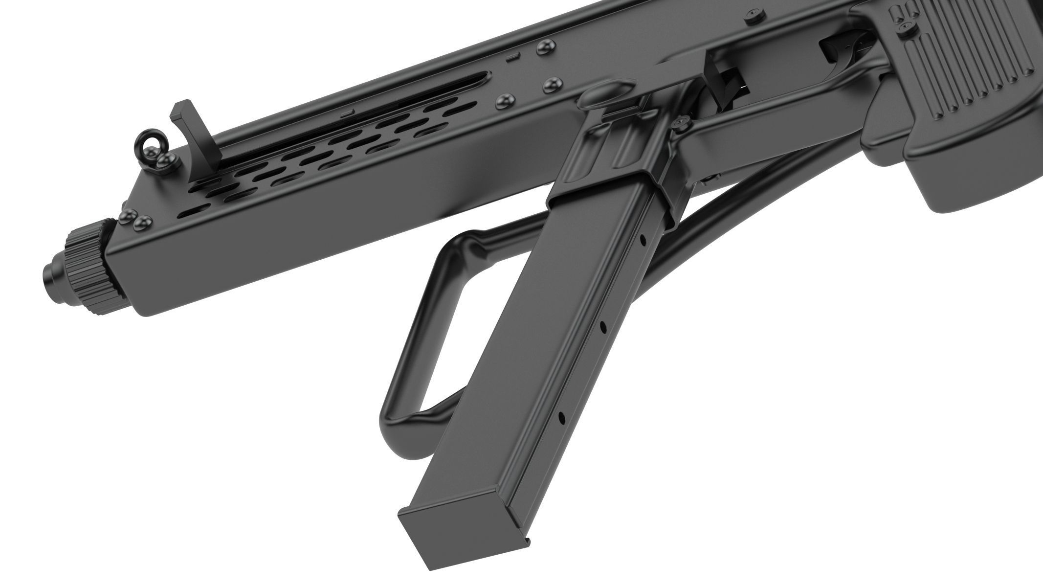 Franchi LF-57 3D model_10