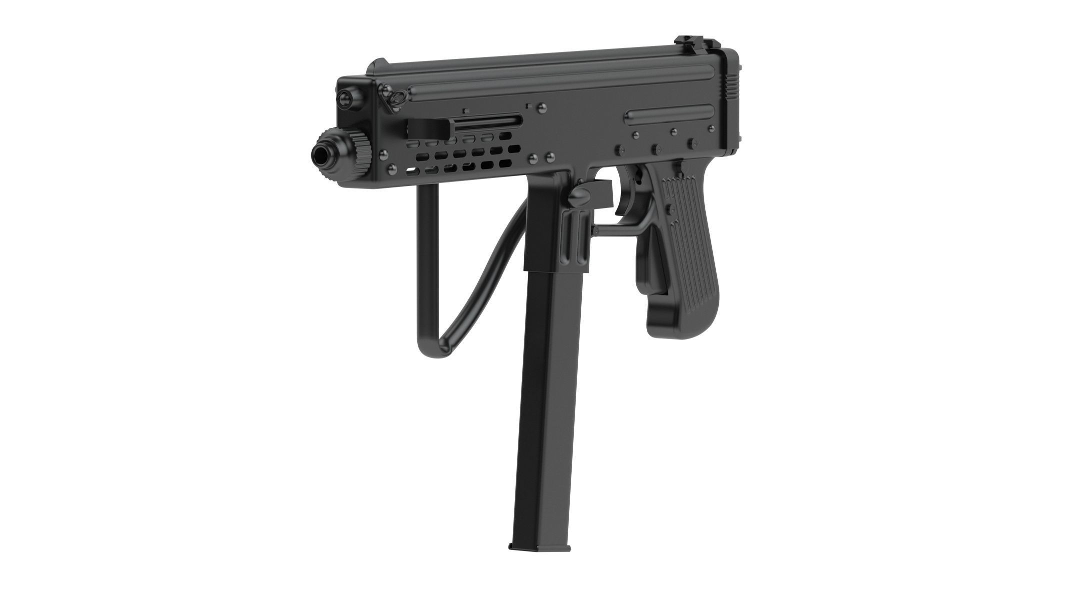 Franchi LF-57 3D model_3