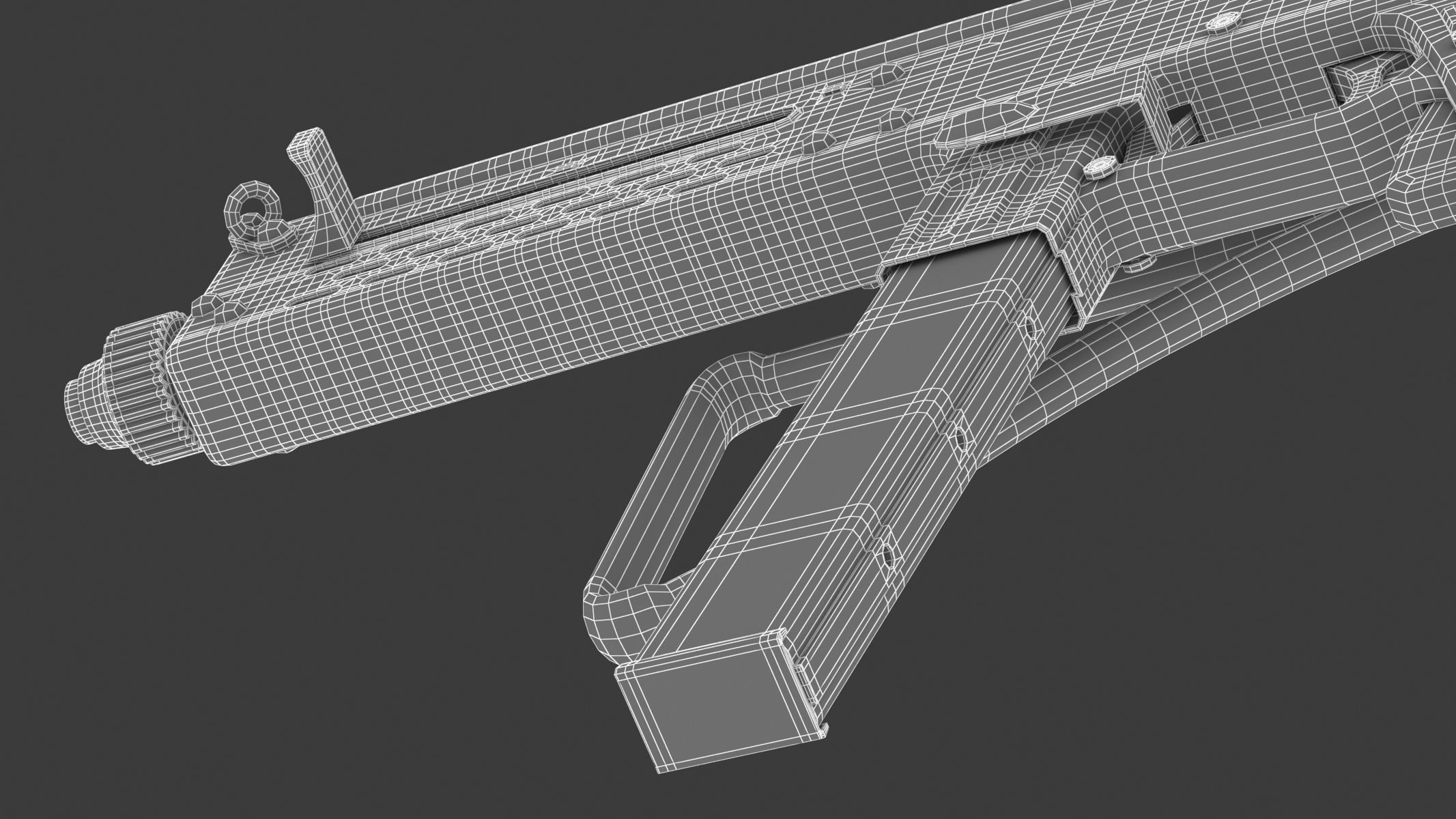 Franchi LF-57 3D model_25
