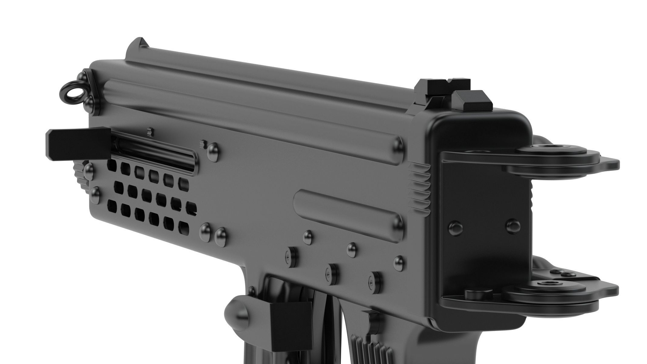 Franchi LF-57 3D model_6