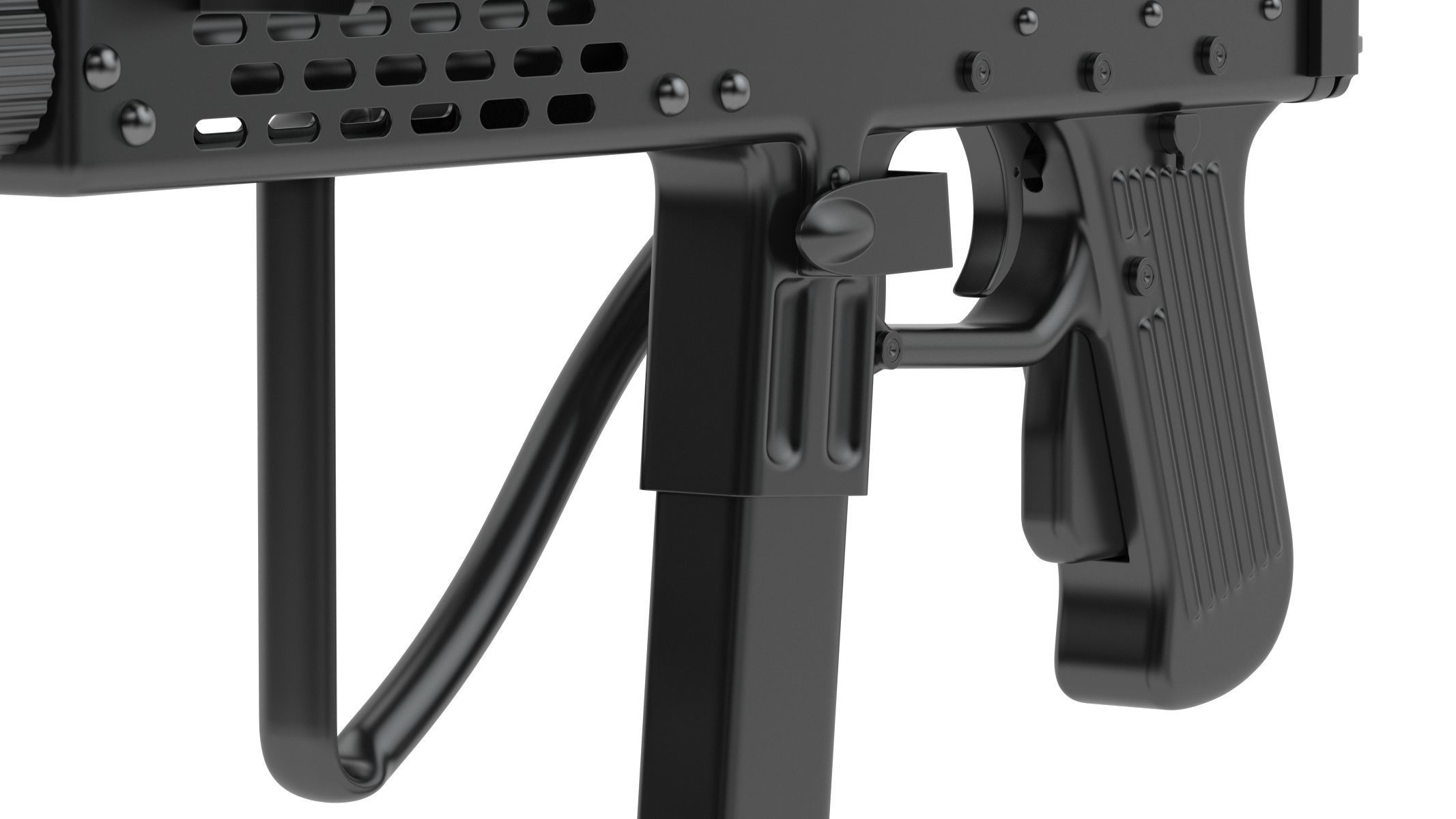 Franchi LF-57 3D model_8