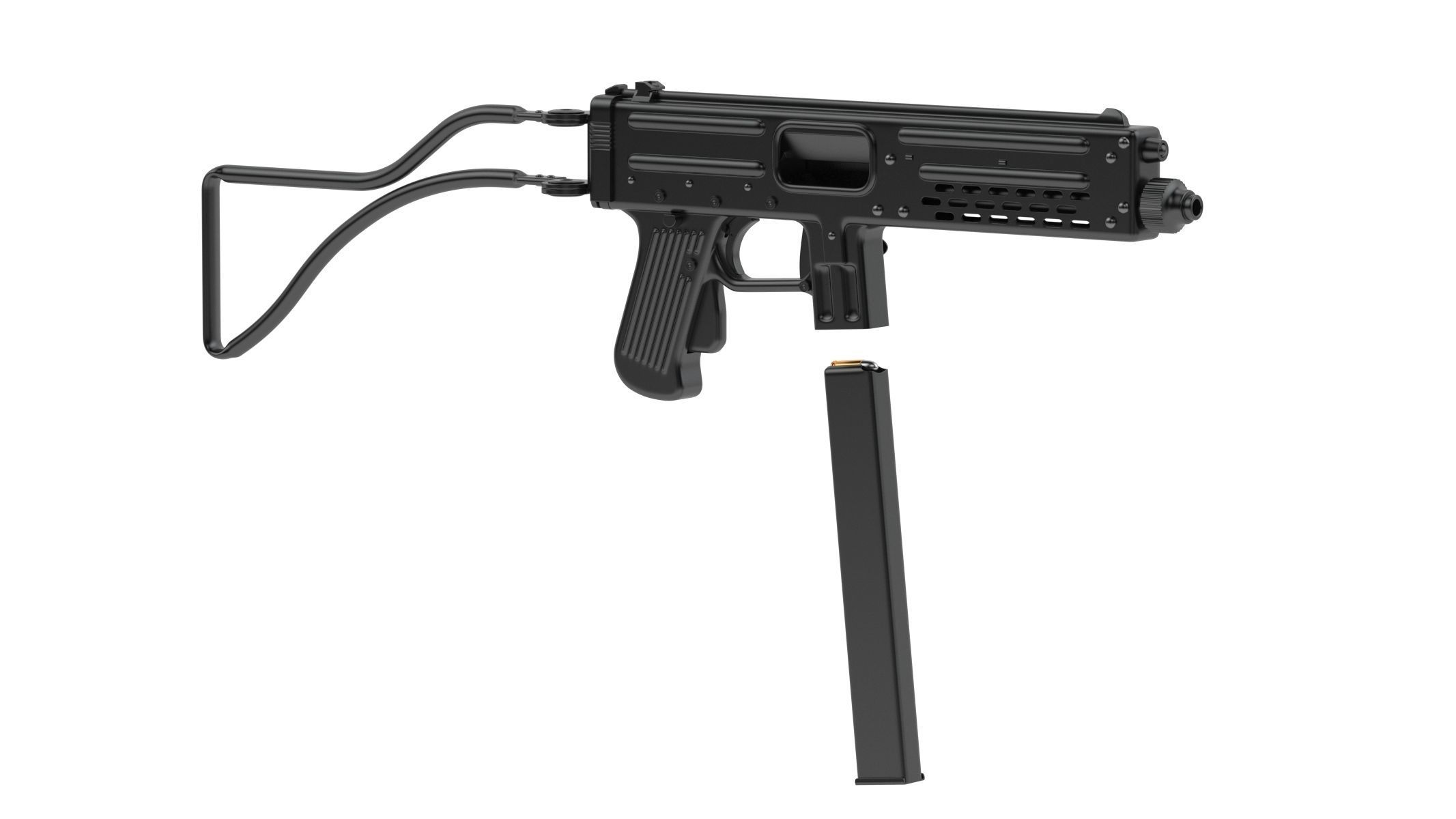 Franchi LF-57 3D model_4