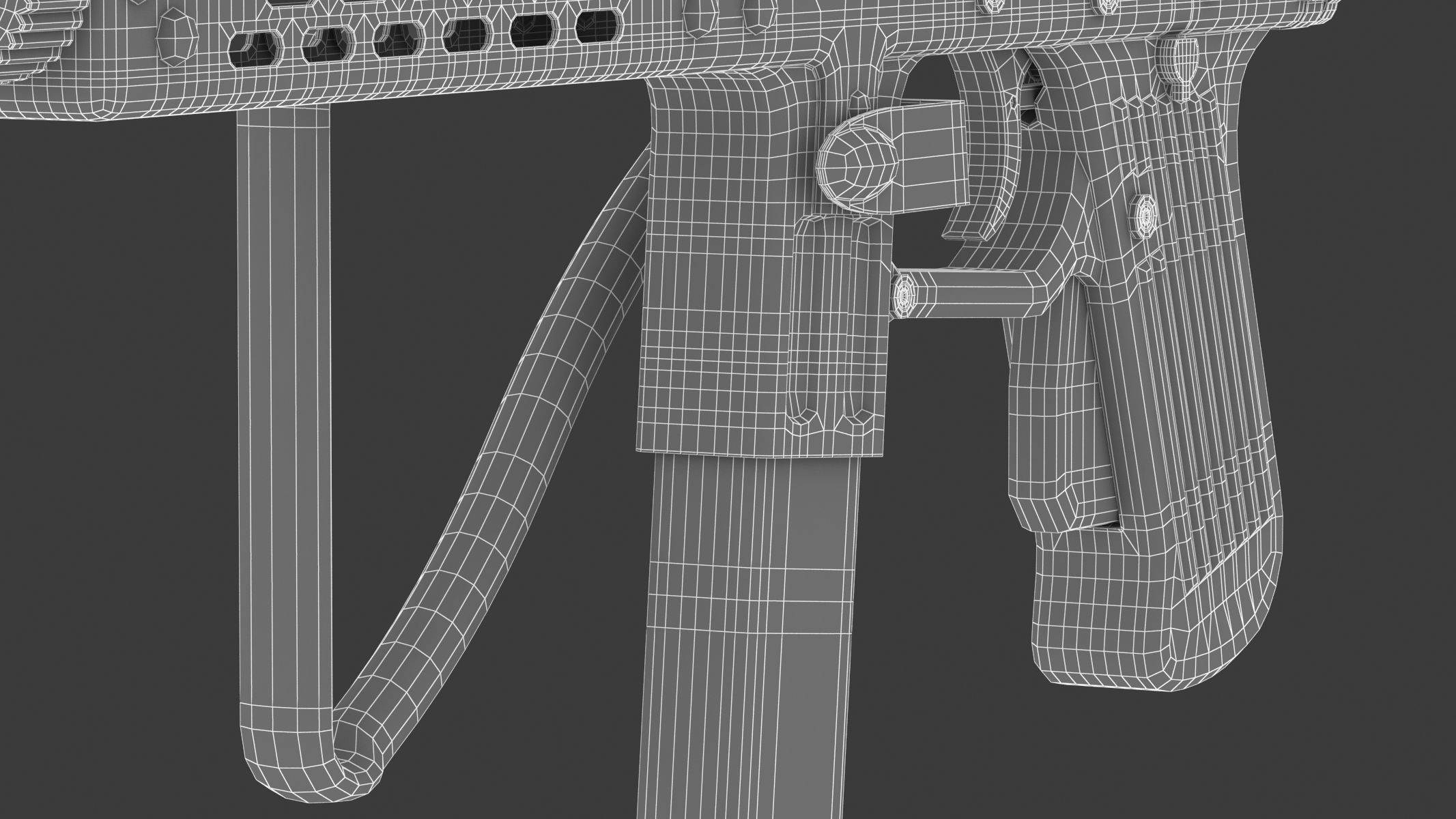 Franchi LF-57 3D model_23