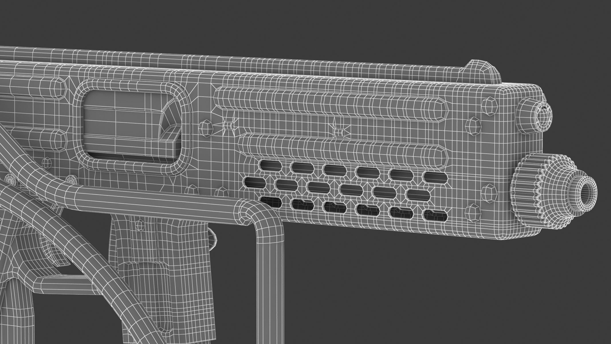 Franchi LF-57 3D model_24