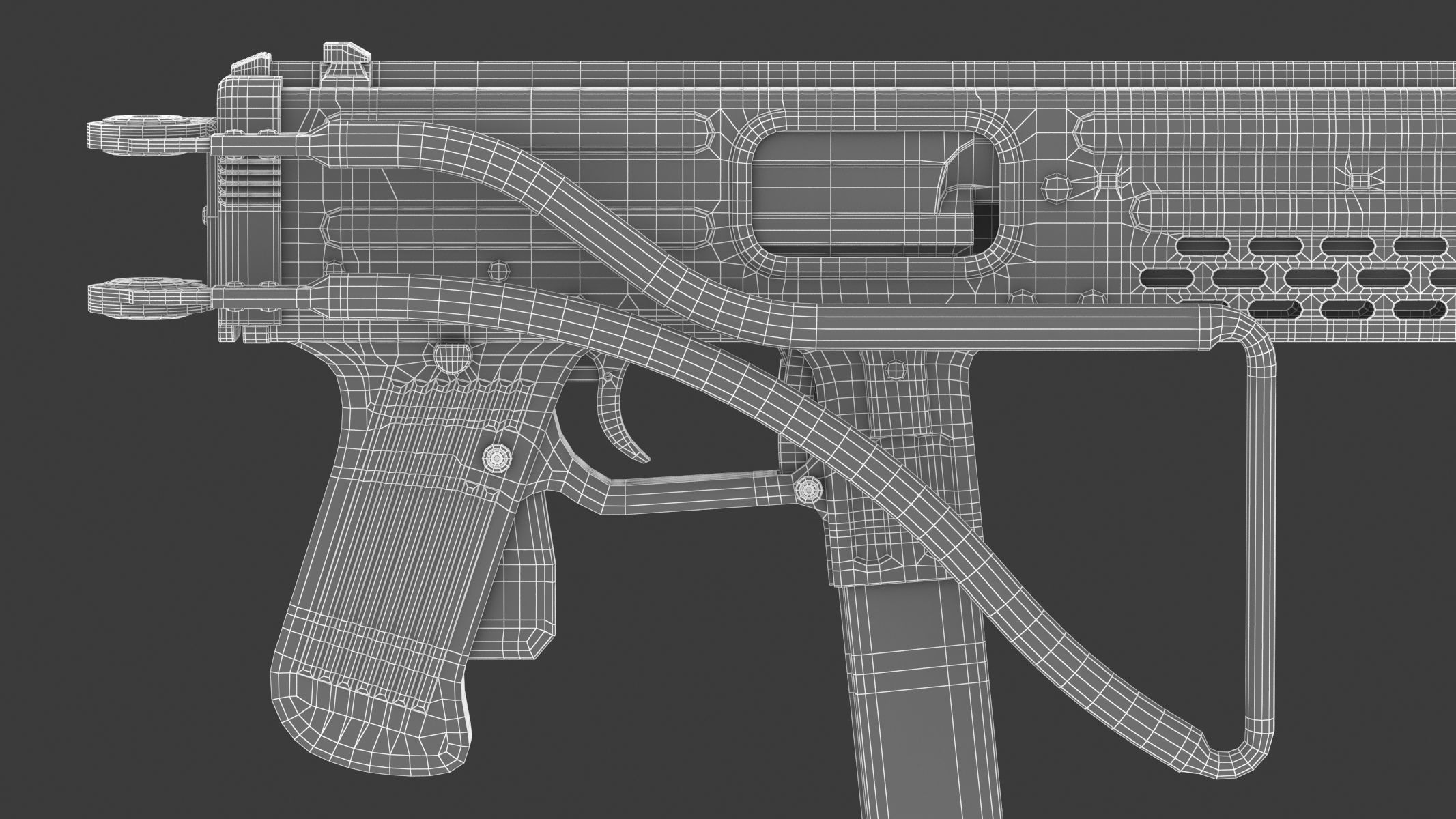 Franchi LF-57 3D model_20