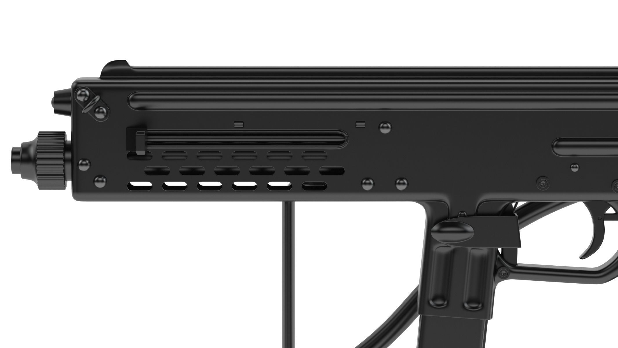 Franchi LF-57 3D model_7