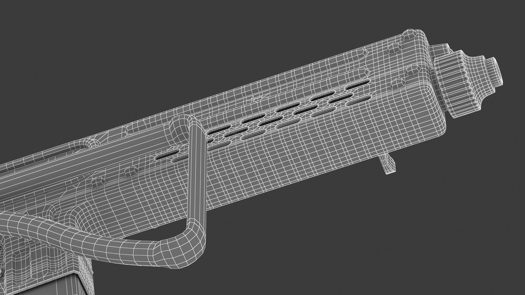 Franchi LF-57 3D model_27