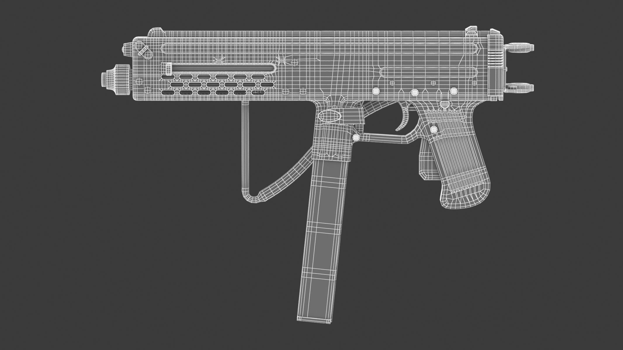 Franchi LF-57 3D model_17