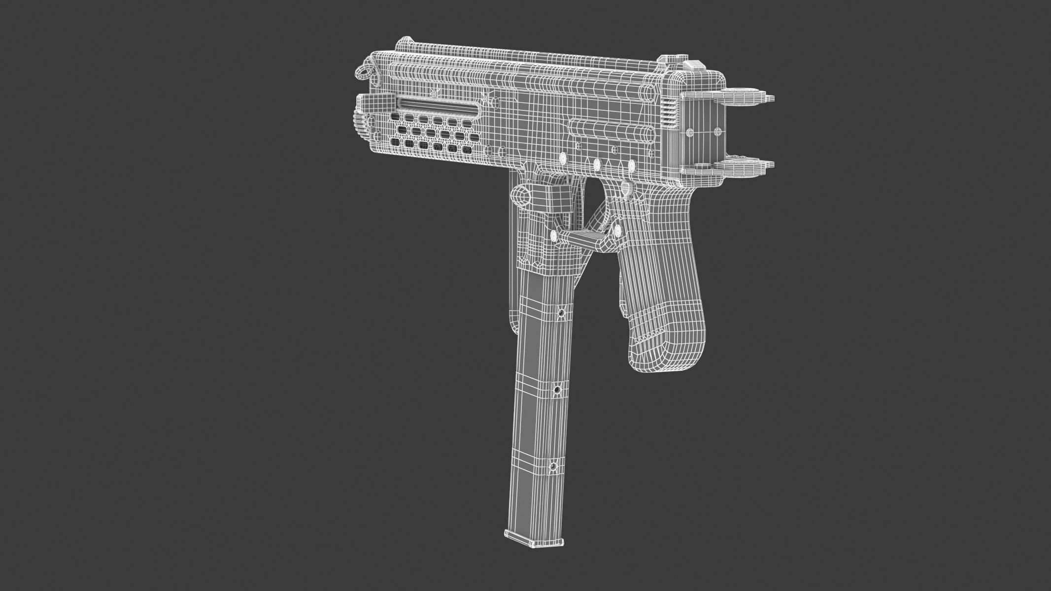 Franchi LF-57 3D model_16