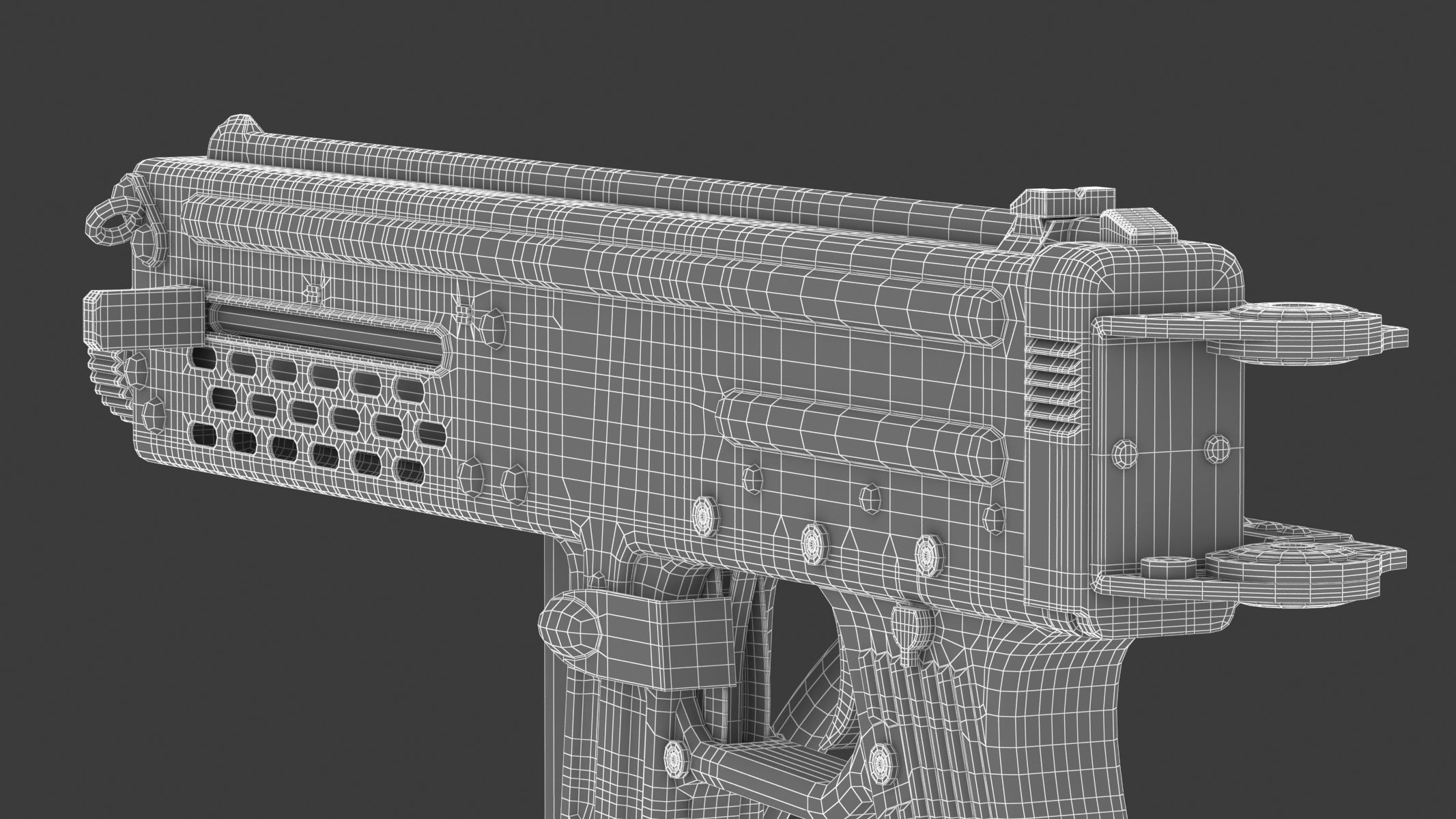 Franchi LF-57 3D model_21