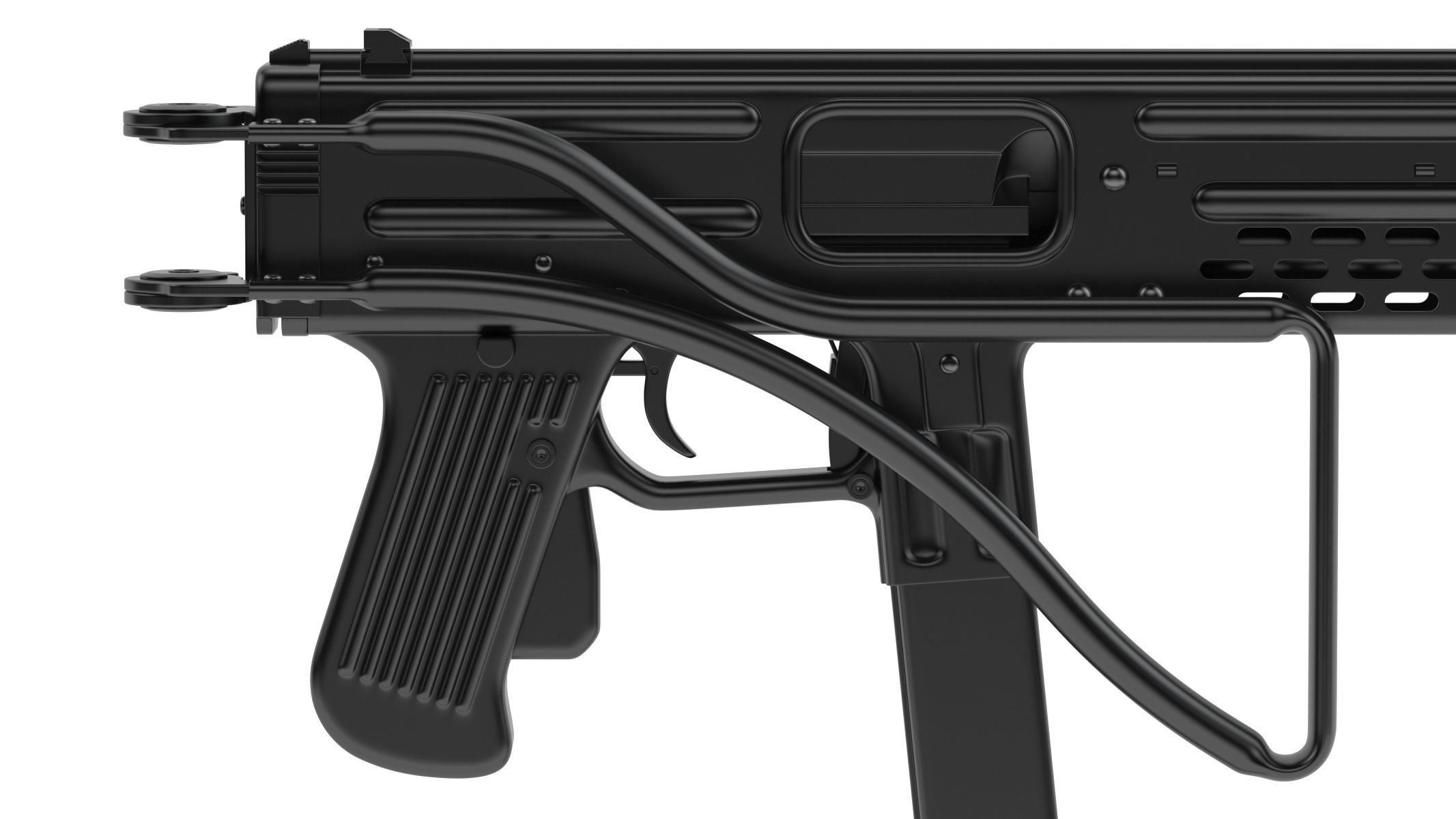 Franchi LF-57 3D model_5