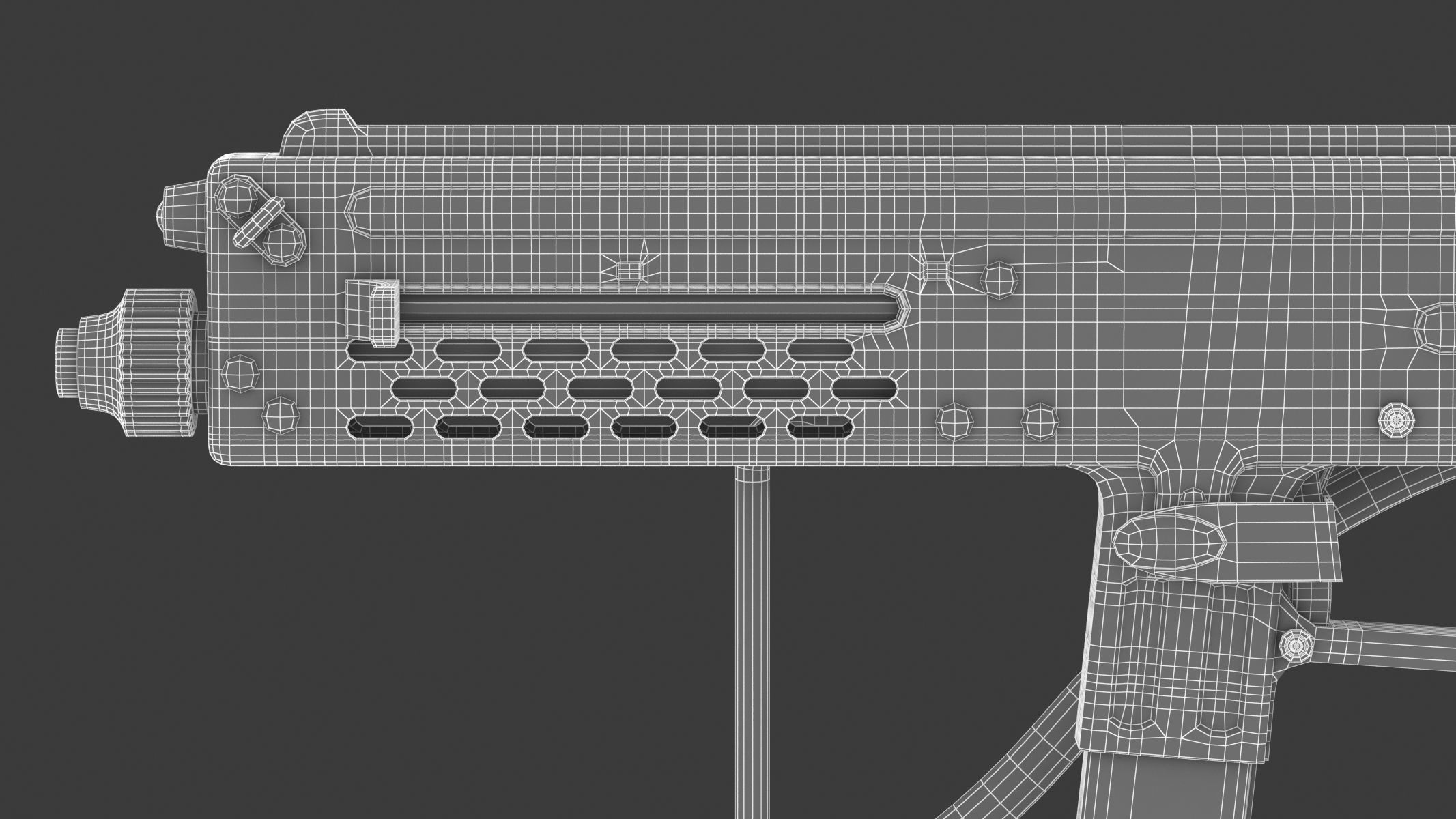 Franchi LF-57 3D model_22